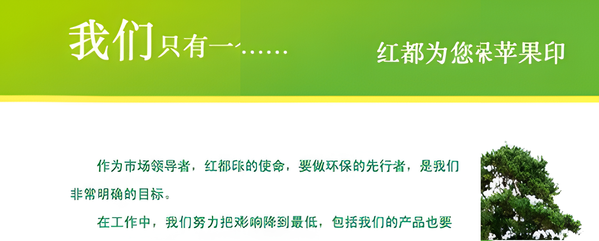 红都光敏印章(款式三)产品图 3