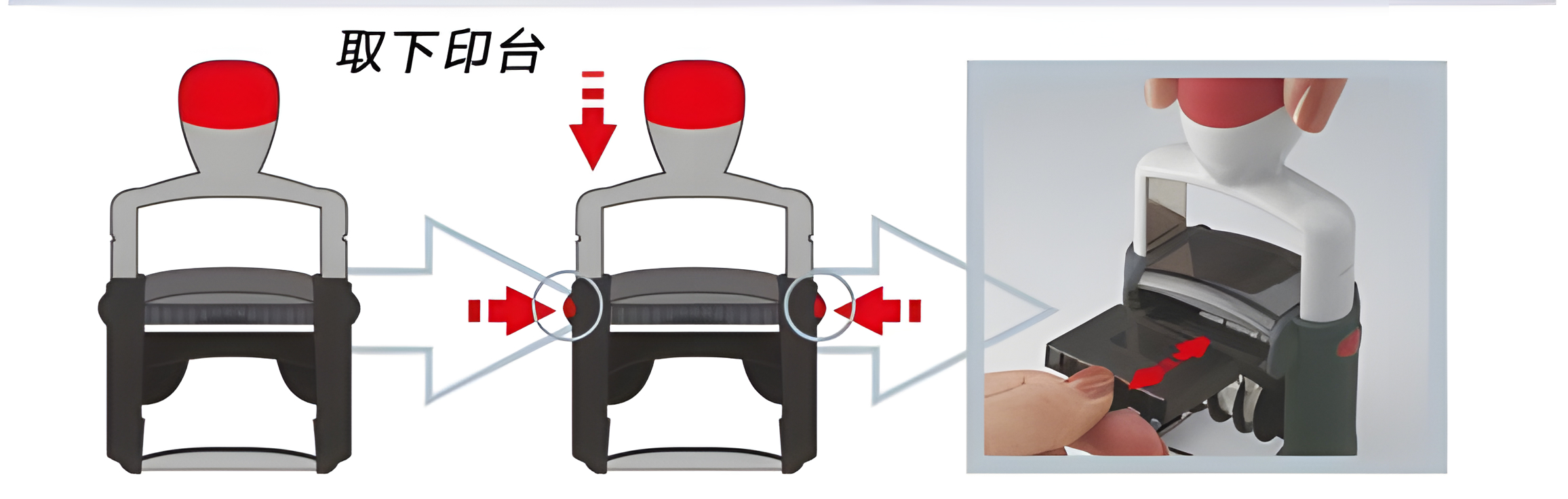 5206重型回墨印章产品图 4