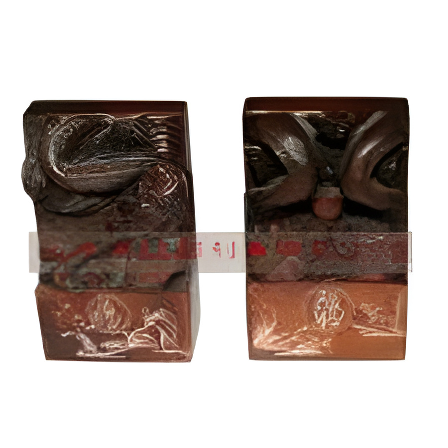 仿古石章产品图 2